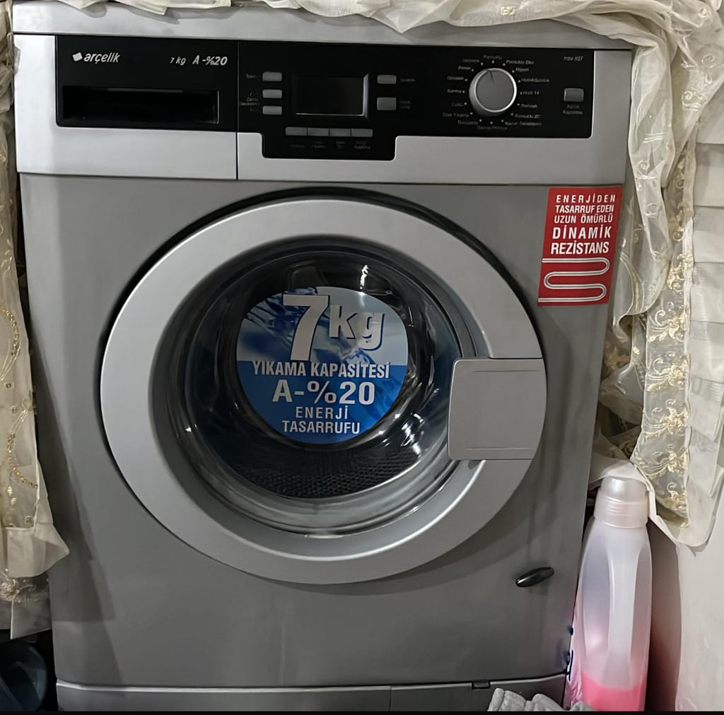 Arçelik 7 kg çamaşır makinesi
