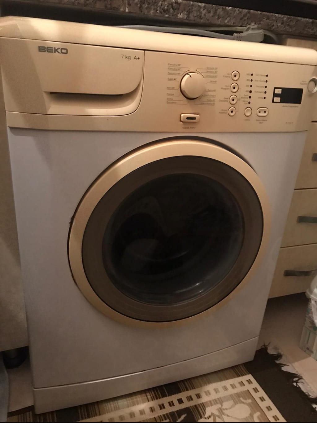 Beko 7 kg çamaşır makinesi
