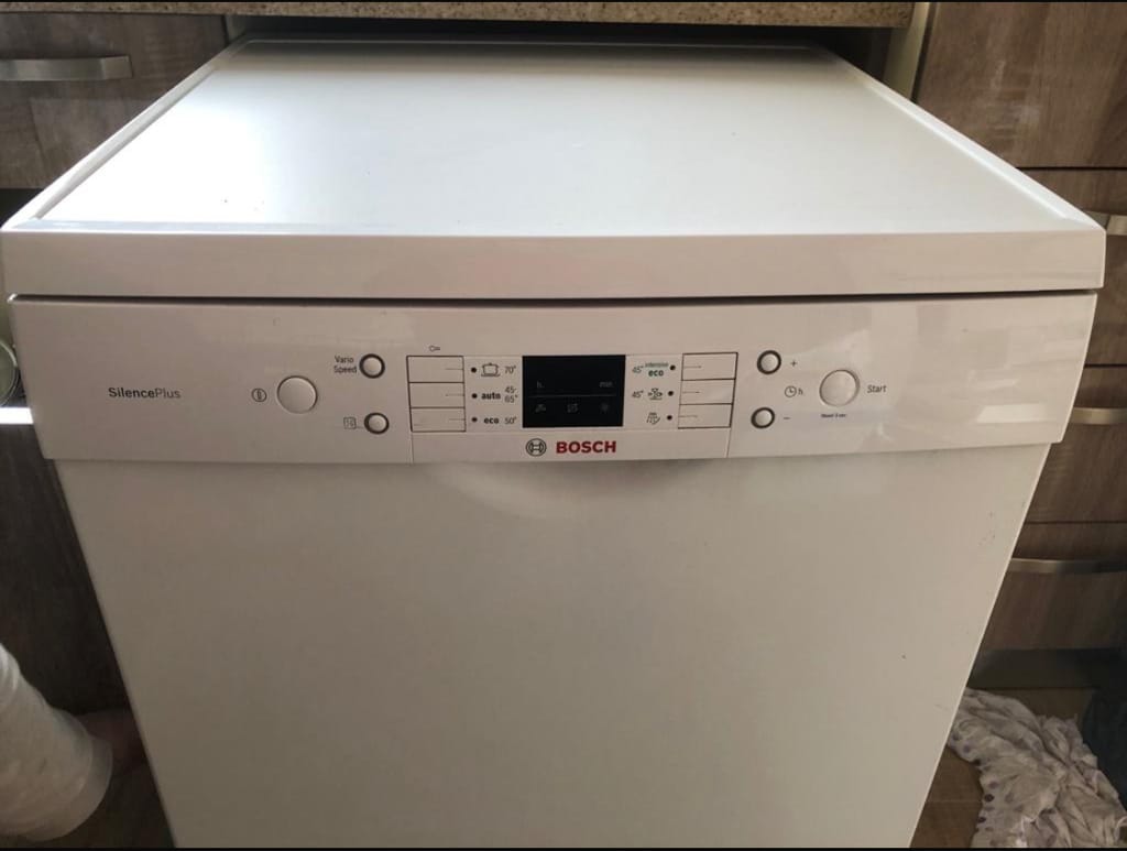 Bosch SilencePlus bulaşık makinesi