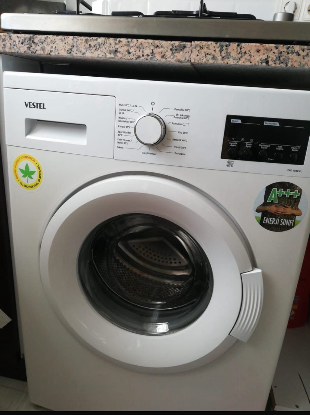 Vestel çamaşır makinesi